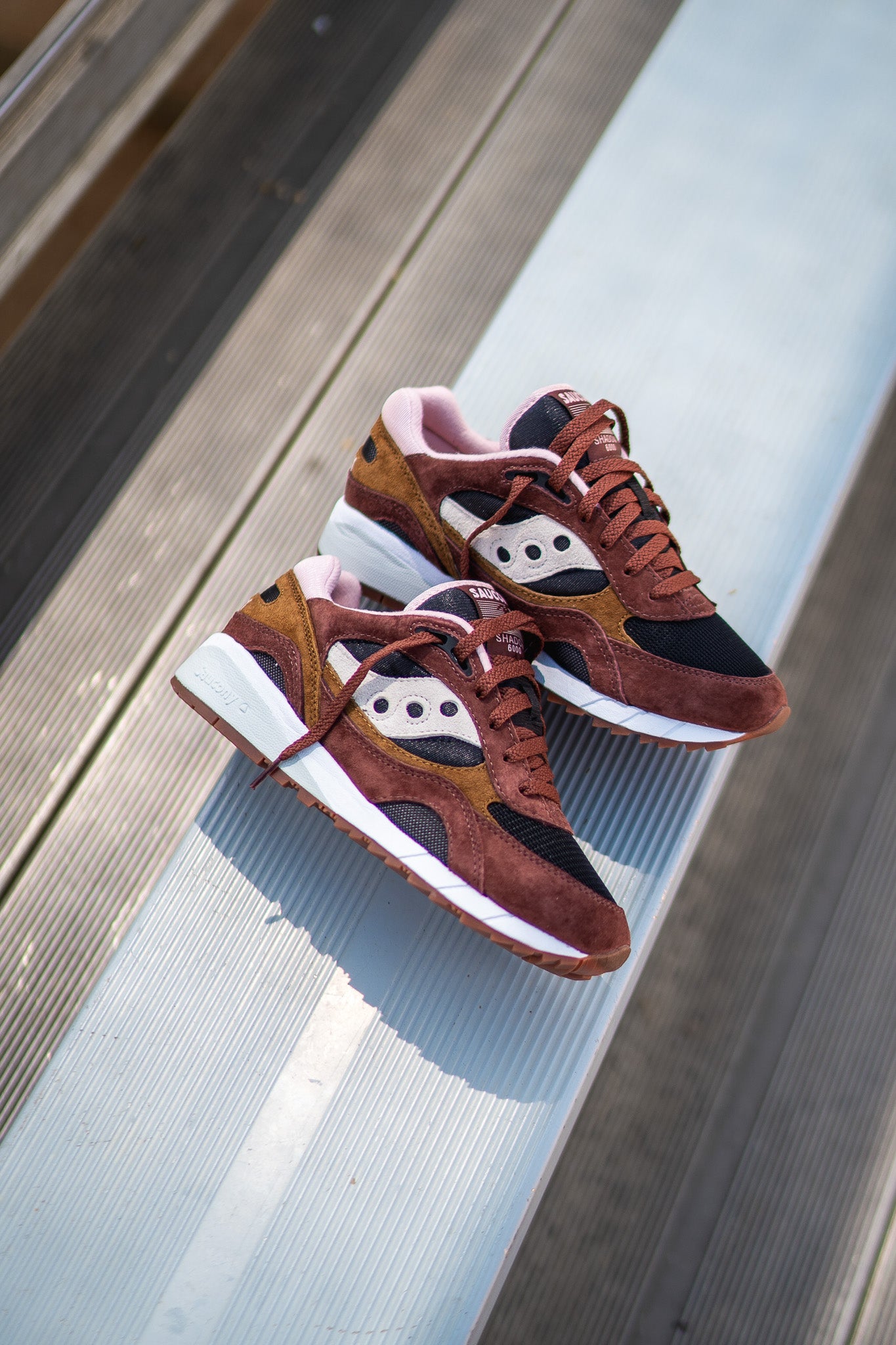 Saucony Shadow 6000 (Brown/Black) - Saucony