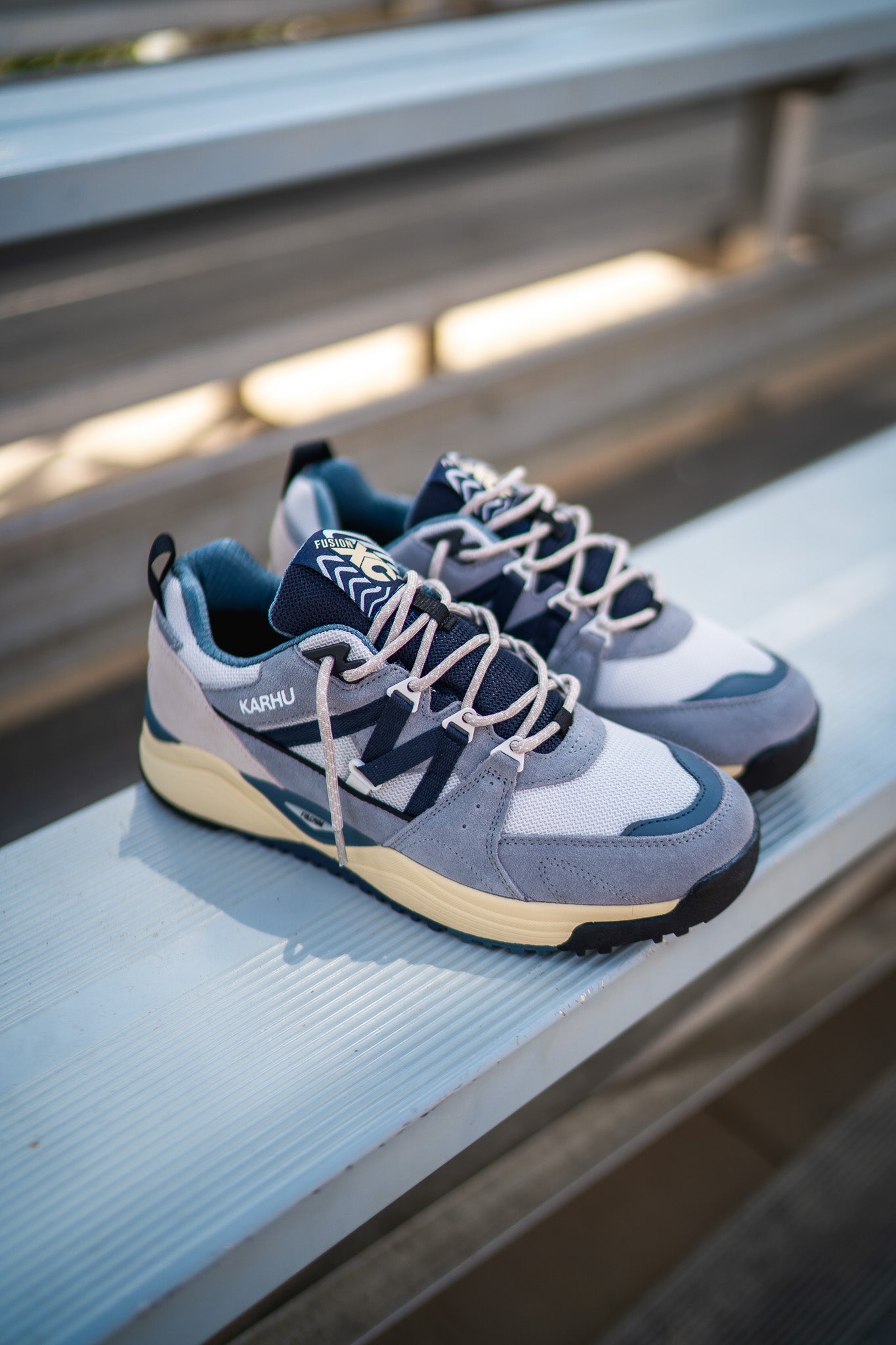 Mens Karhu Fusion XC (Ultimate Gray/India Ink) - Karhu