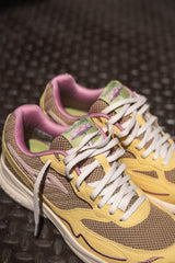 Saucony 3D Grid Hurricane Mushroom (Tan/Yellow) - Saucony