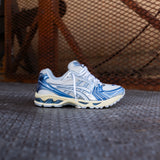 Mens Asics Gel-Kayano 14 (Cream/Denim Blue)