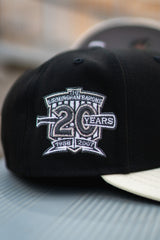 New Era Birmingham Barons 20th Anniversary Grey UV (Black/Off White) - New Era