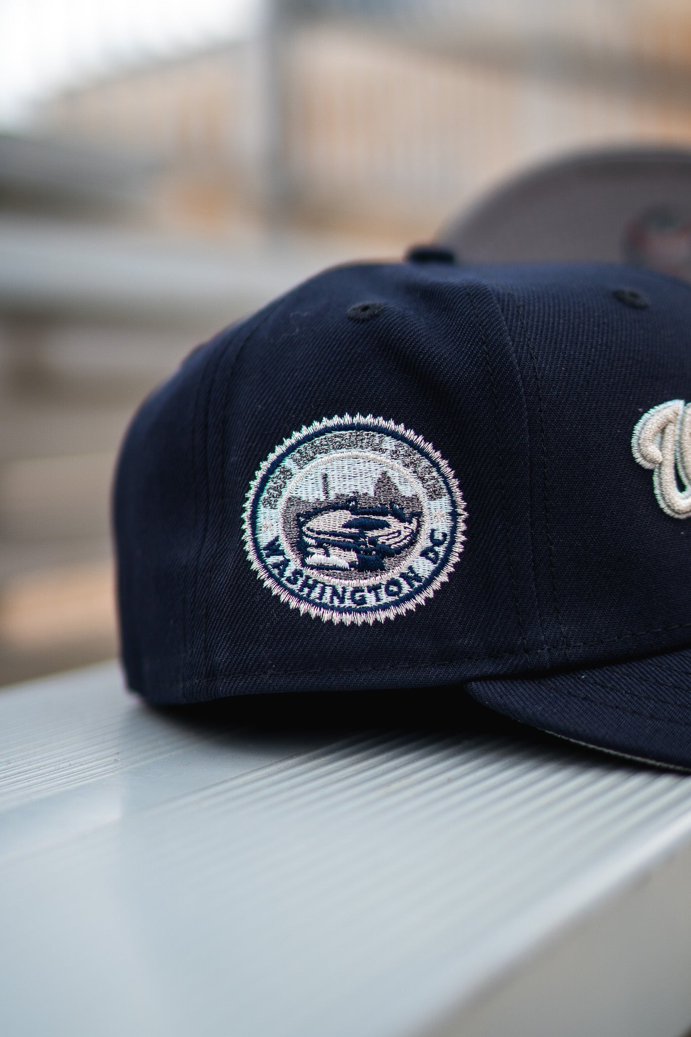 New Era Washington Nationals 2000 Inaugural Grey UV (Navy) - New Era