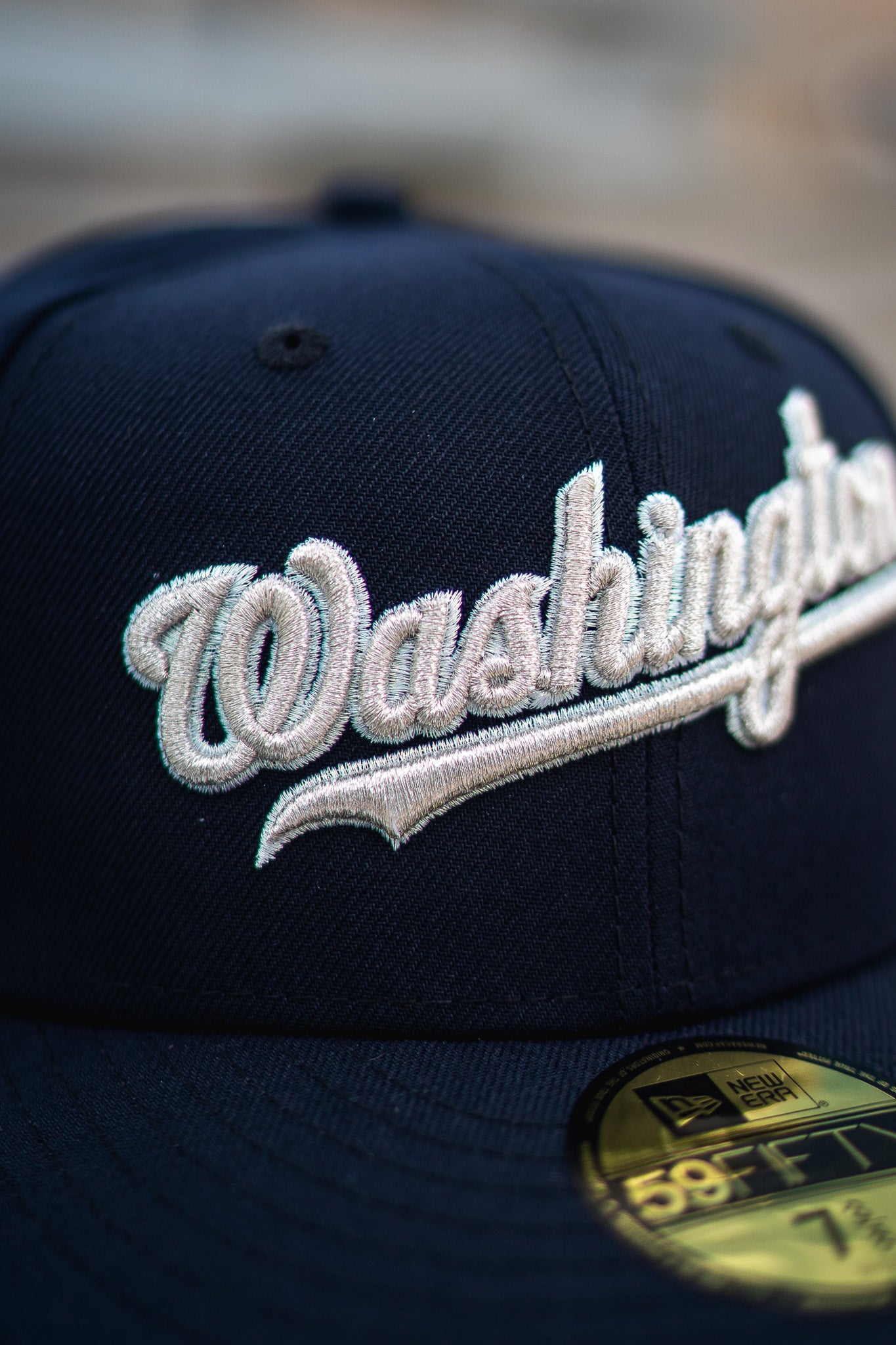 New Era Washington Nationals 2000 Inaugural Grey UV (Navy) - New Era