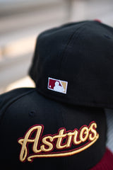 New Era Houston Astros 40th Anniversary Grey UV (Black/Brick) - New Era