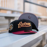 New Era Houston Astros 40th Anniversary Grey UV (Black/Brick) - New Era