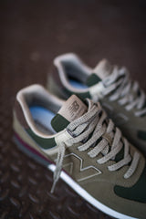 Mens New Balance 574 (Khaki/Maroon) - U574UBB - New Balance