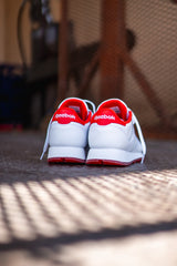 Mens Reebok Classic Leather (White/Red) - Reebok