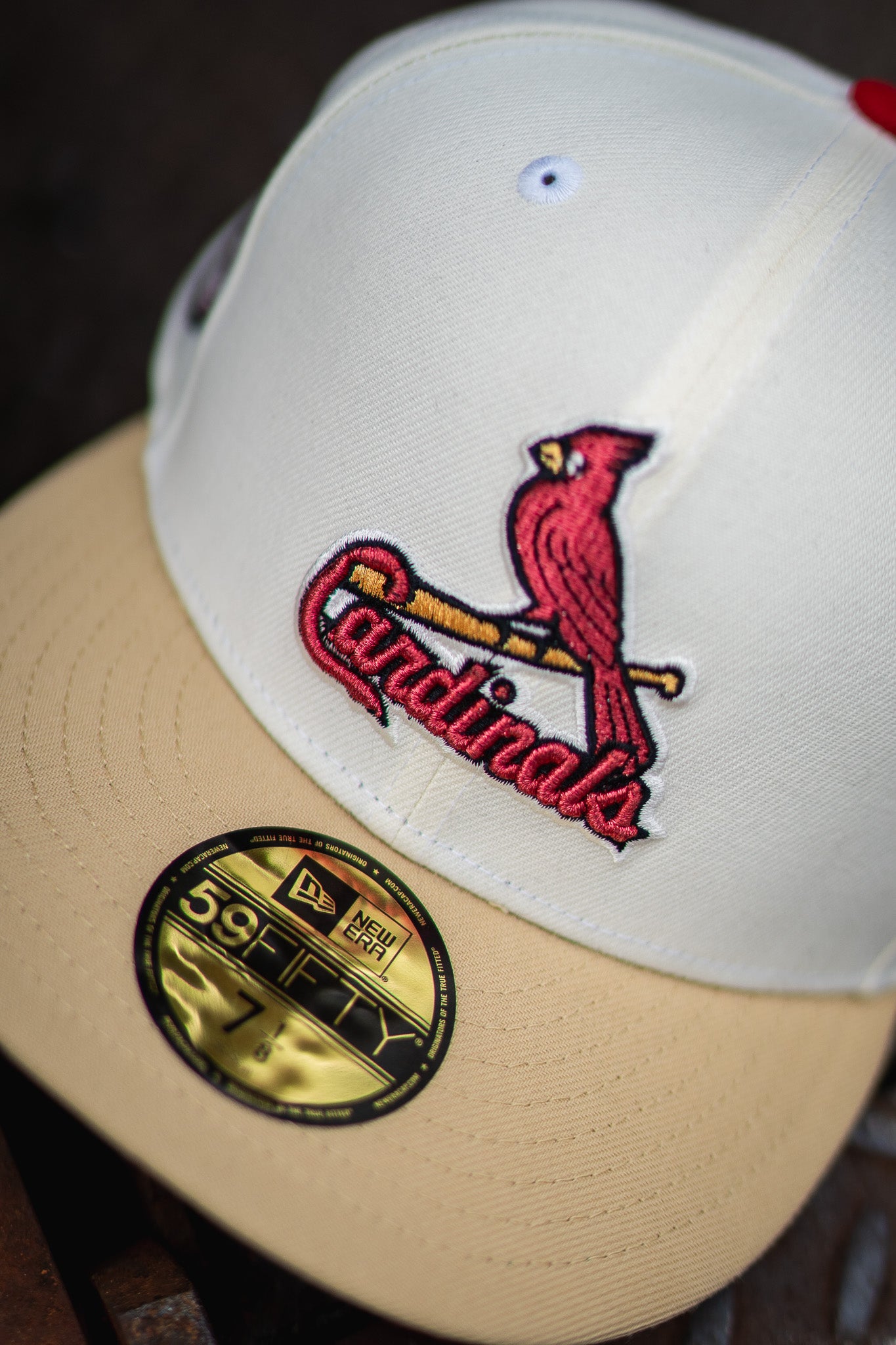 New Era St Louis Cardinals 125th Anniversary Green UV (Off White/Cream) - New Era