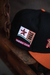 New Era Houston Astros 2000 Inaugural Season Grey UV (Black/Rust Orange) - New Era