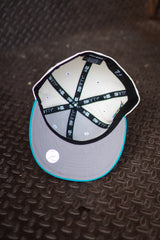 New Era Florida Marlins 2003 WS Grey UV (Off White/Teal) - New Era