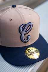 New Era Chicago White Sox Comiskey Park Grey UV (Beige/Navy) - New Era