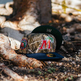 New Era Fort Myers Miracle Florida State League Green UV (Real Tree Camo/Navy) - New Era