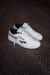 Mens Reebok Club C Revenge (White/Hornet) - Reebok