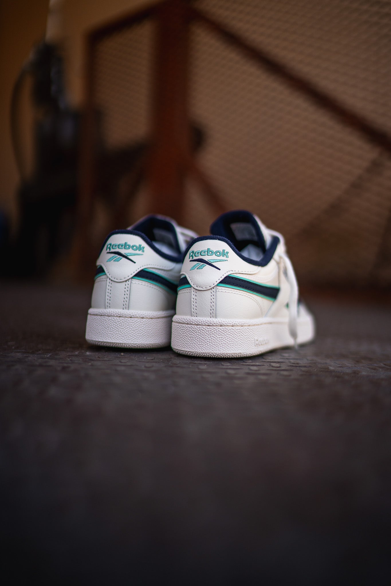 Mens Reebok Club C Revenge (White/Hornet) - Reebok