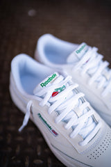 Mens Reebok Club C 85 (White/Green) - Reebok