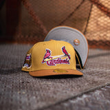 New Era St Louis Cardinals Busch Stadium Grey UV (Wheat/Peanut) - New Era