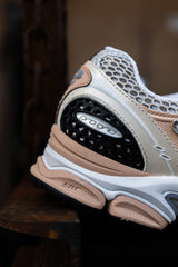 Mens Saucony ProGrid Triumph 4 Cream/Tan (S70704-11) - Saucony