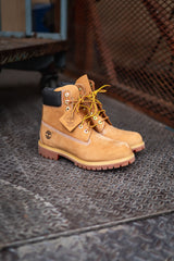 Timberland Premium 6 Inch Waterproof Boot (Wheat) 10061 - Timberland