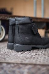 Timberland 6 Inch Boot (Black) - Timberland