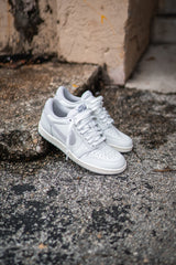 Mens Air Jordan 1 Low 85 (Summit White/Light Smoke Grey) - Nike