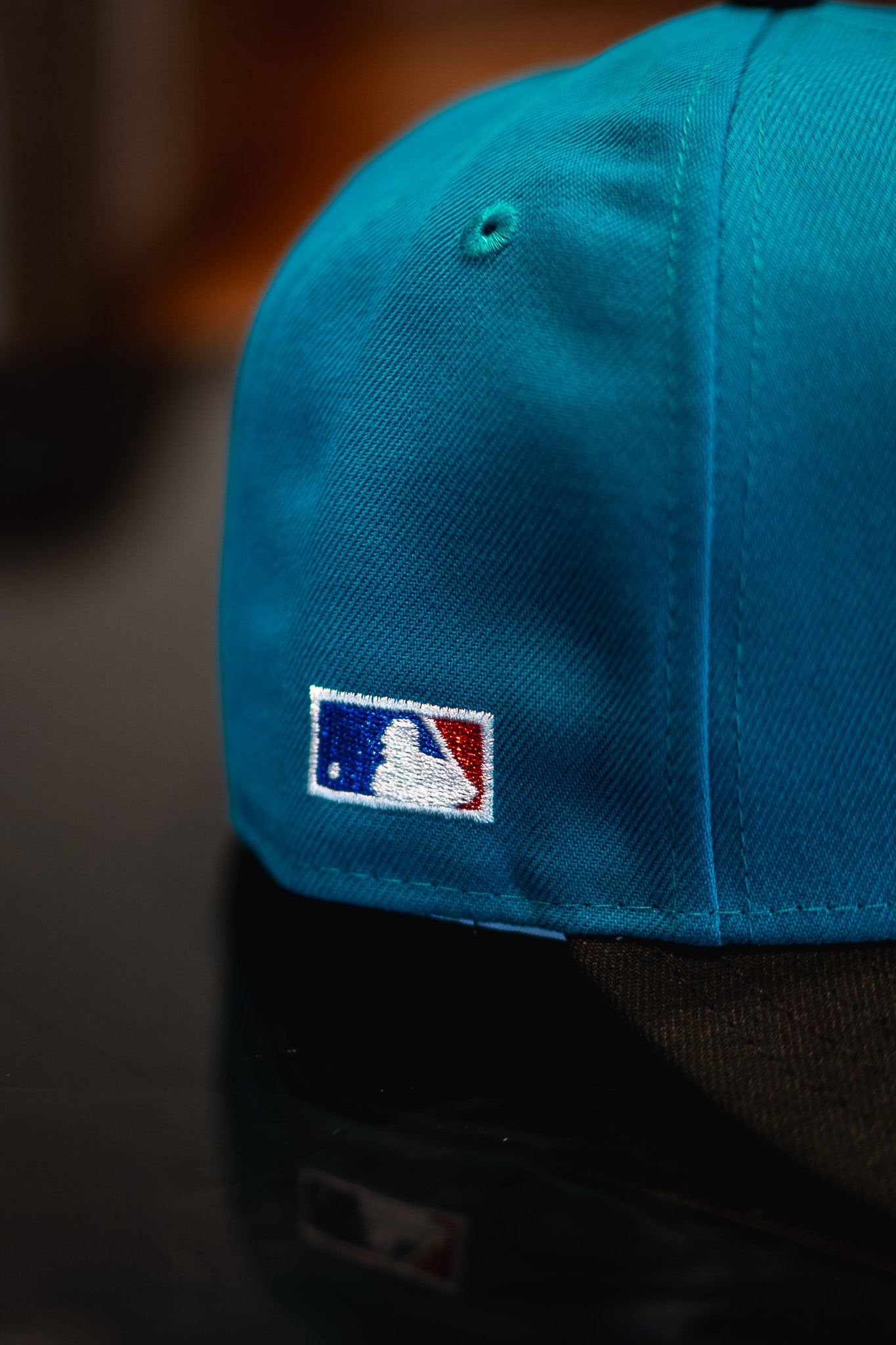 New Era Florida Marlins Side Batty Grey UV (Teal/Black) - New Era