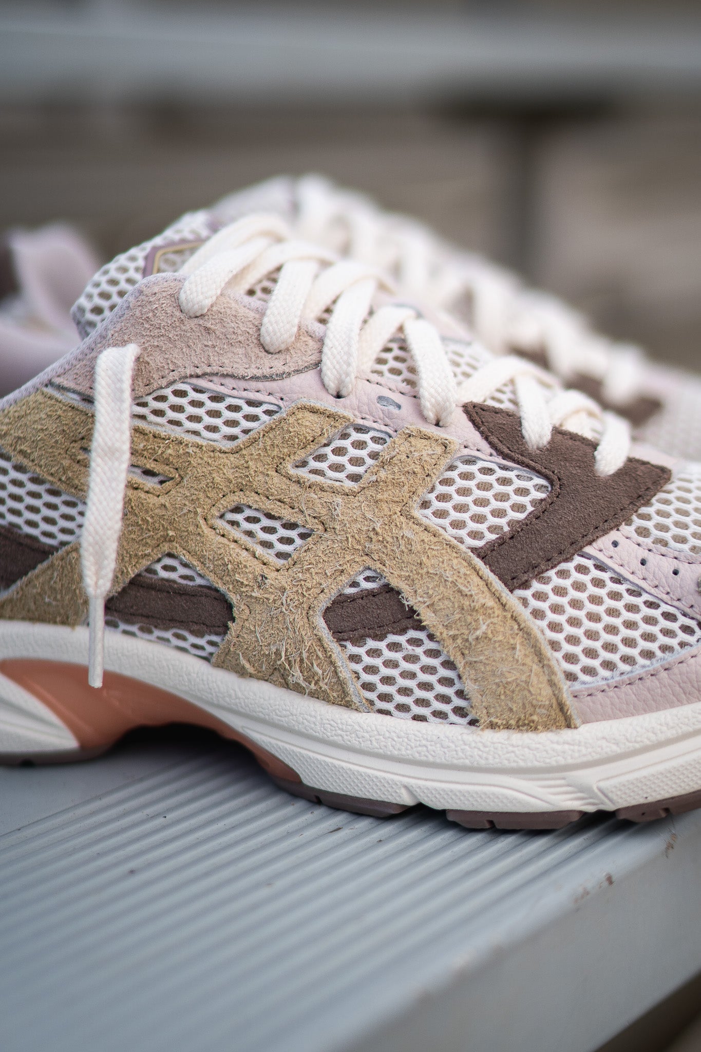 Mens Asics Gel-1130 (Birch/Sand) - ASICS