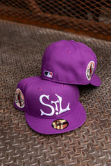 New Era St. Louis Cardinals 1940 All-Star Game Grey UV (Sparkling Grape) 59Fifty Fitted