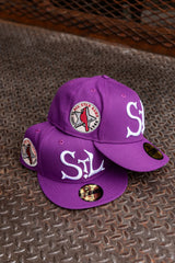 New Era St. Louis Cardinals 1940 All-Star Game Grey UV (Sparkling Grape) 59Fifty Fitted