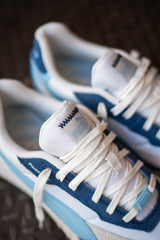 Women Puma Blacktop Rider (Warm White/Inky Blue) - Puma