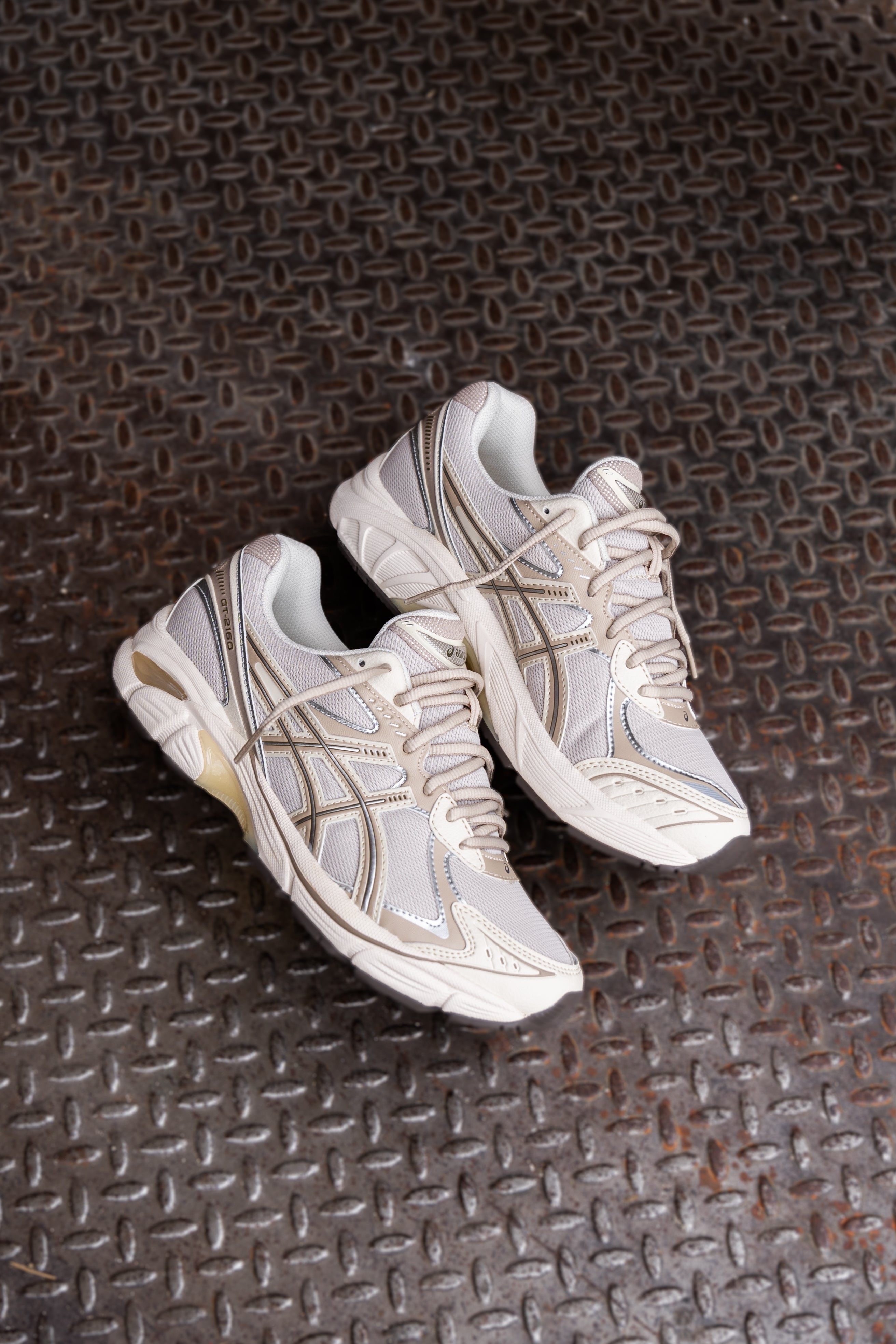 Mens Asics GT-2160 (Oatmeal/Simply Taupe)