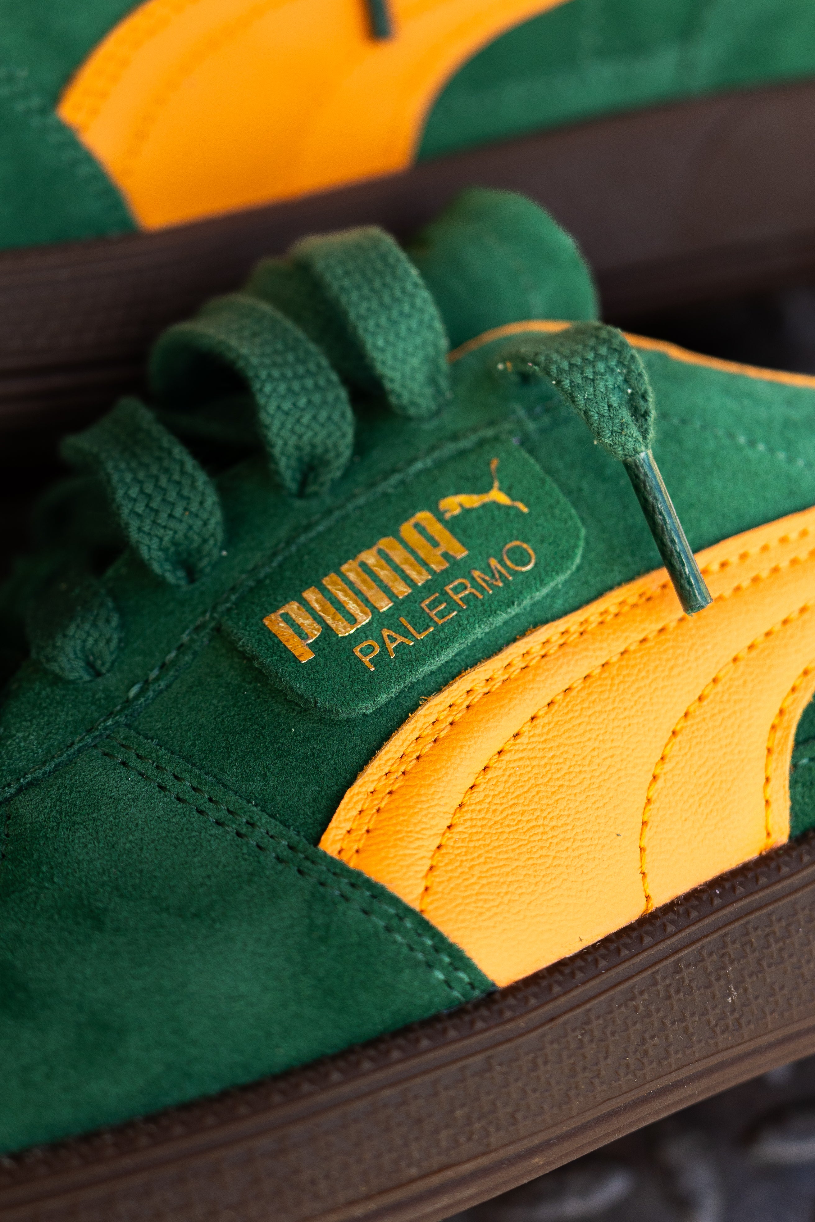 Mens Puma Palermo (Vine/Clementine) - Puma