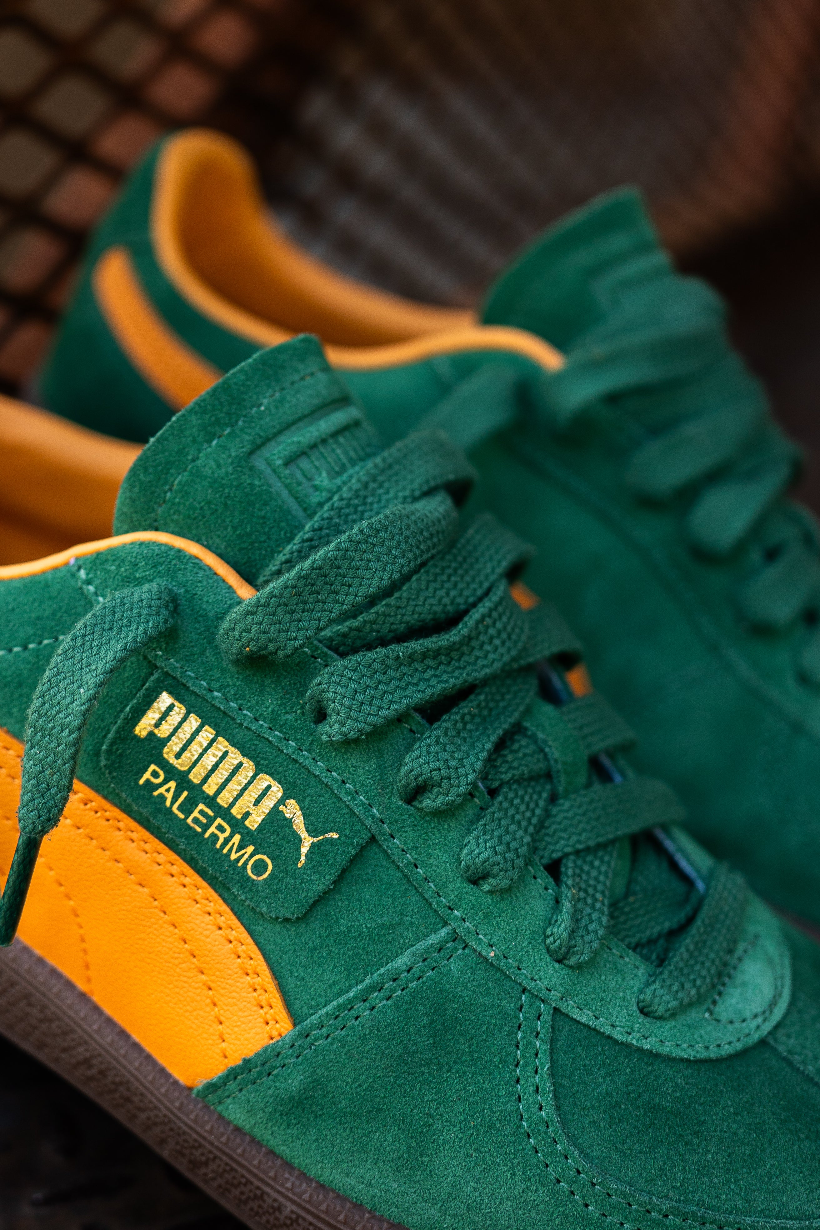 Mens Puma Palermo (Vine/Clementine) - Puma