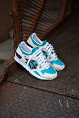 Mens Asics Gel-Lyte V (Baltic Jewel/Black) - SNEAKER TOWN