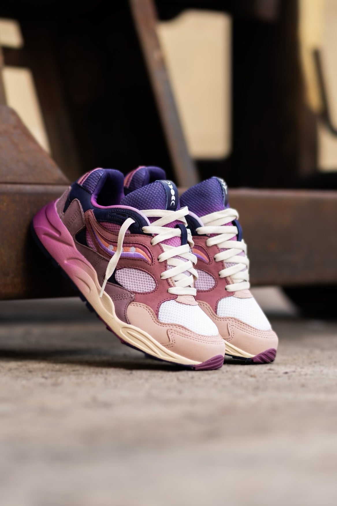 Mens Saucony Grid Shadow 2 Summer Solstice (Lilac/Blue)