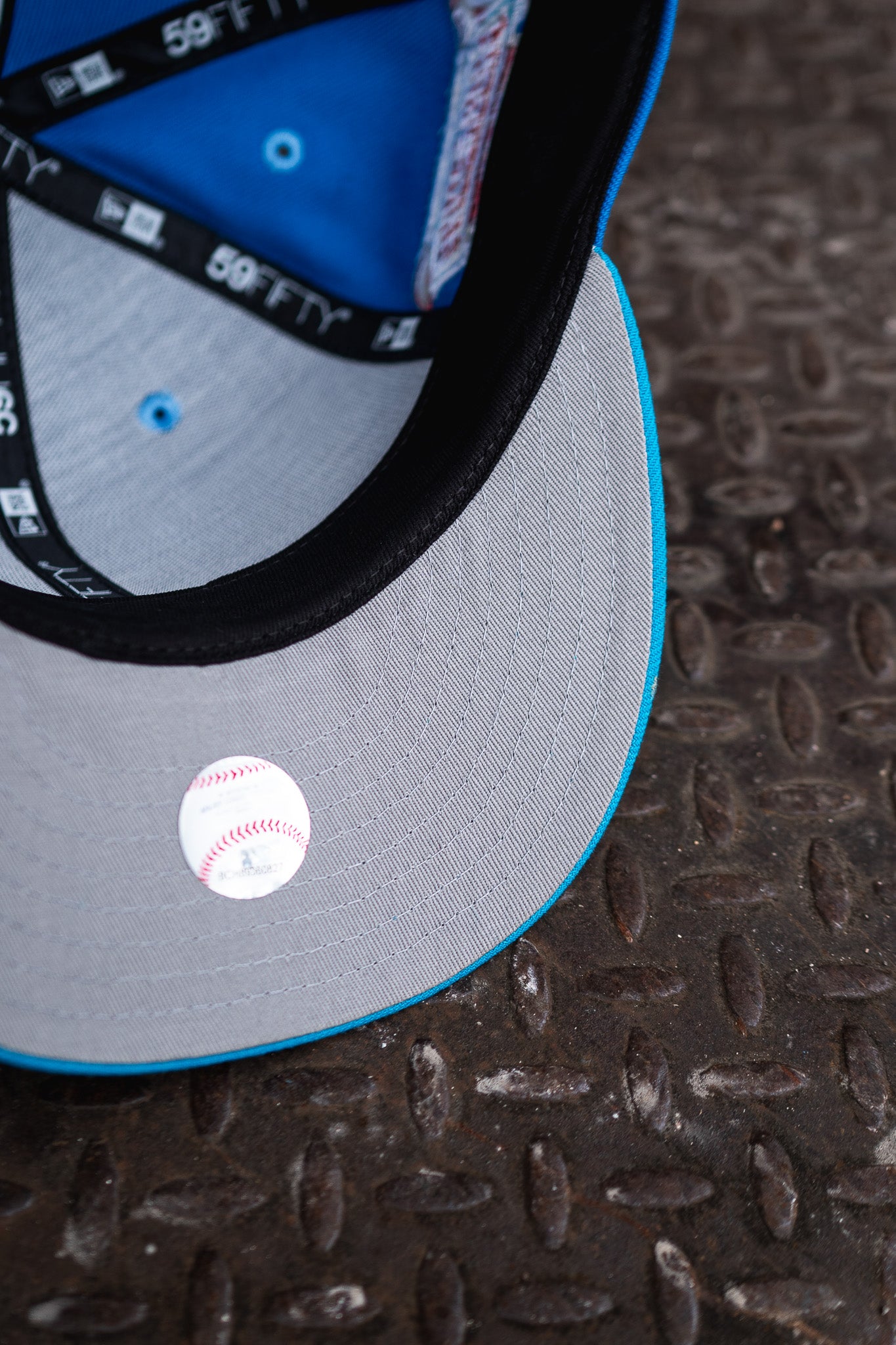 New Era Cleveland Indians Progressive Field Grey UV (Blue/Aqua) - New Era