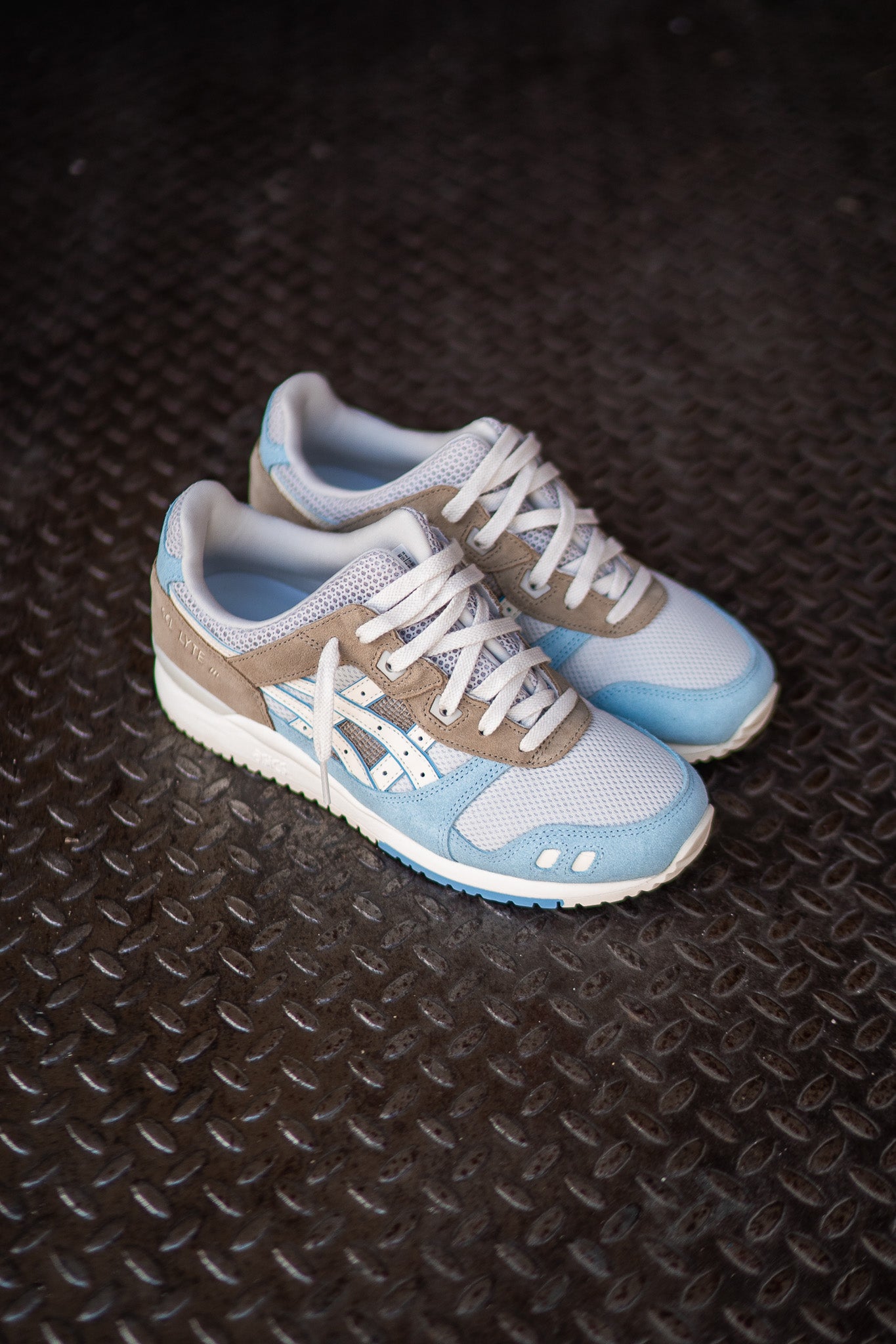 Mens Asics Gel-Lyte 3 OG (Smoke Grey/Cream) - ASICS