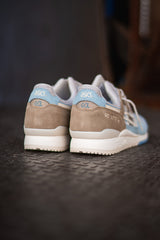 Mens Asics Gel-Lyte 3 OG (Smoke Grey/Cream) - ASICS