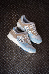 Mens Asics Gel-Lyte 3 OG (Smoke Grey/Cream) - ASICS