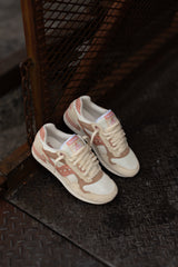 Mens Saucony Shadow 5000 (Cream/Salmon) - Saucony