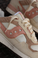 Mens Saucony Shadow 5000 (Cream/Salmon) - Saucony