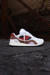 Mens Saucony Shadow 6000 (White/Rust) - Saucony