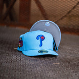 New Era Philadelphia Phillies 1996 ASG Grey UV (Sky) - New Era