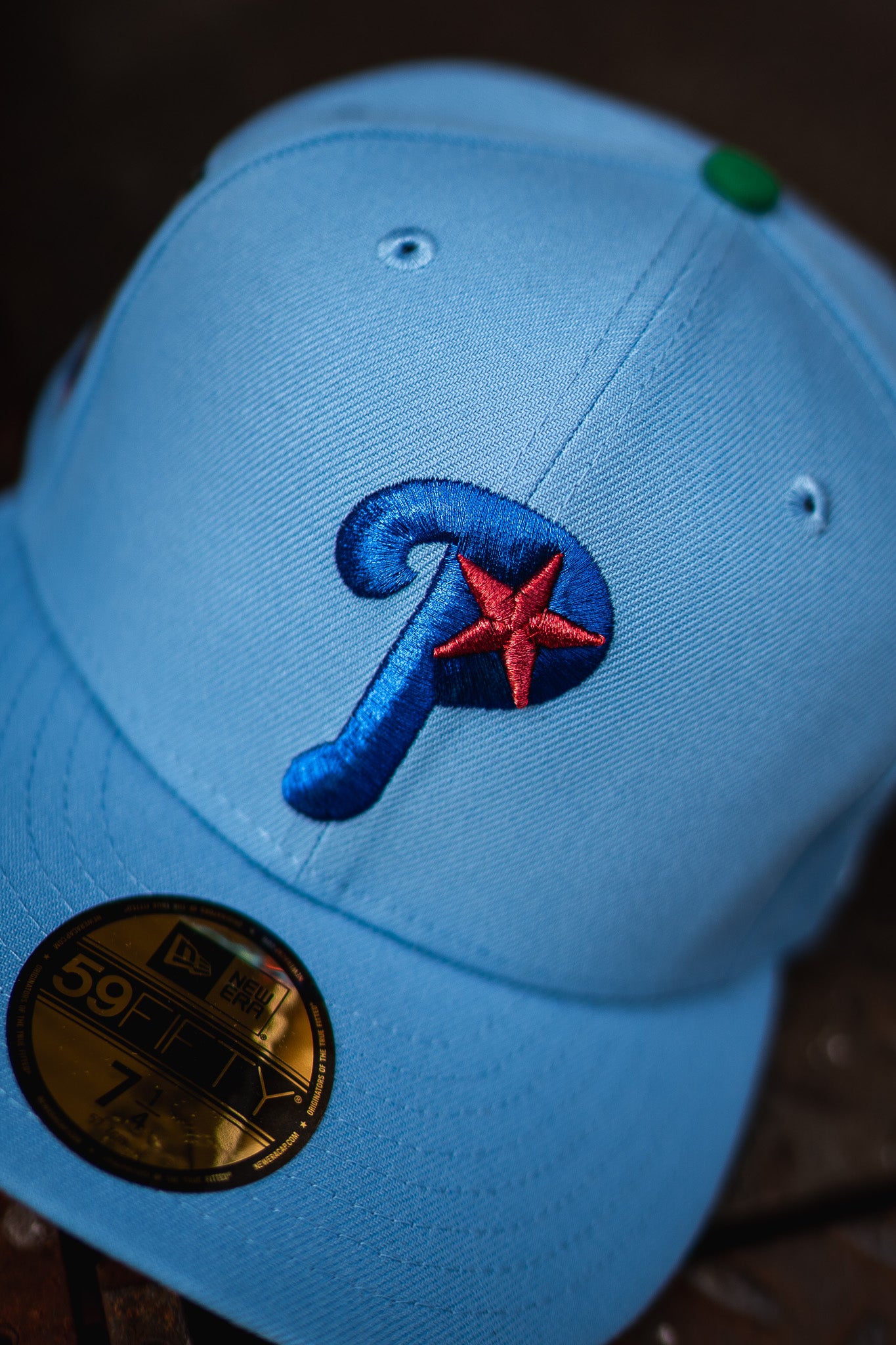 New Era Philadelphia Phillies 1996 ASG Grey UV (Sky) - New Era