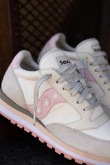 Women Saucony Jazz Triple (Beige/Salmon) S60778-2 - Saucony