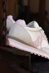 Women Saucony Jazz Triple (Beige/Salmon) S60778-2 - Saucony