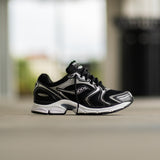 Mens Saucony ProGrid Triumph 4 (Black/Silver)