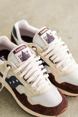 Mens Saucony Shadow 5000 (Moon/Chocolate)