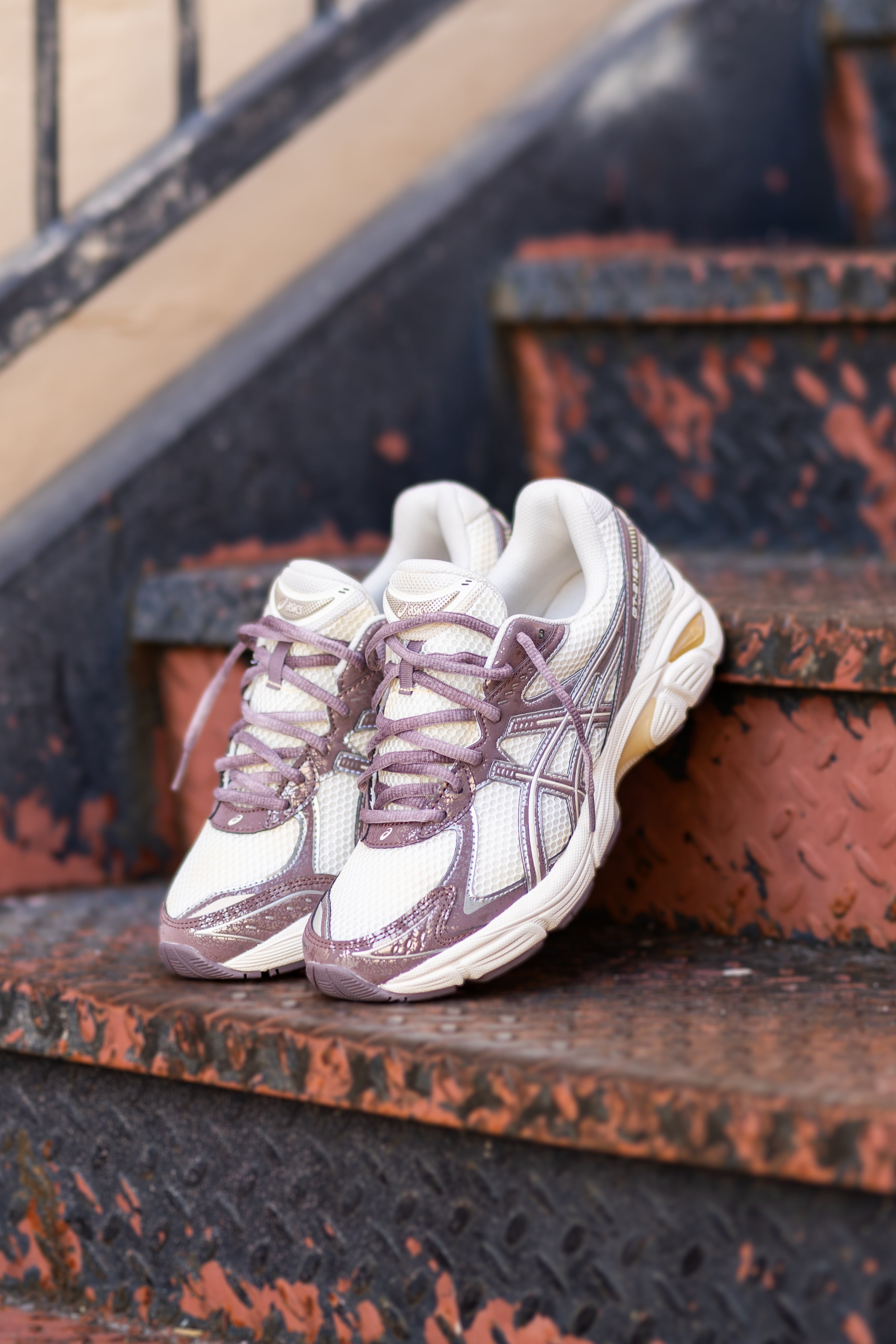 Mens Asics GT-2160 (Cream/Mauve)