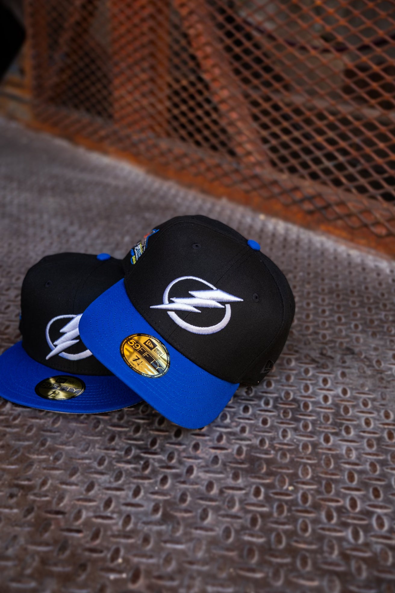 New Era Tampa Bay Lightning 1999 ASG Grey UV (Black/Royal) 59Fifty Fitted