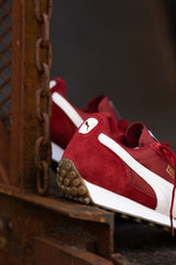 Mens Puma Easy Rider Vintage (Intense Red/Puma White) - Puma